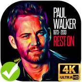 Paul Walker Wallpapers 4K icône