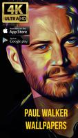 Paul Walker Wallpapers 4K โปสเตอร์