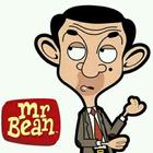 Mr Bean Skidding Zeichen