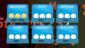 Stickers memory game screenshot 2