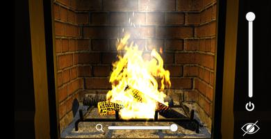 Warm FirePlace imagem de tela 1