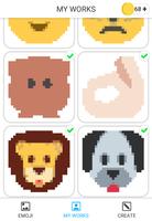 Emoji Color Pixel Art imagem de tela 1