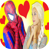 Elsa and Spiderman Videos icon