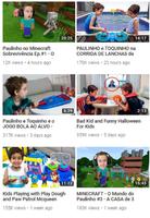 Paulinho e Toquinho for Kids - videos screenshot 3