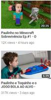 Paulinho e Toquinho for Kids - videos Affiche