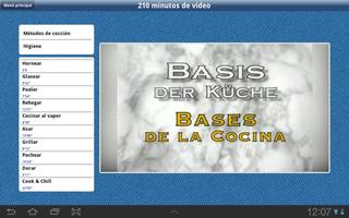 Bases de la cocina, HD Lite captura de pantalla 2