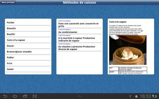 Bases de la cuisine, HD Lite скриншот 3