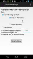 Morse Code SMS Vibrator постер