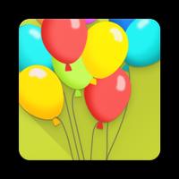 Balloon Color الملصق