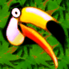 Icona Banana Bird
