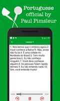 Portuguese - Dr. Paul Pimsleur audio course poster