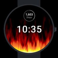 HQ Animated Watch Face Affiche