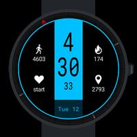 Easy Sport Watch Face Affiche