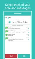 PAUSE Reply Messenger imagem de tela 1