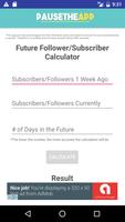 Follower Calculator Plakat