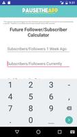 Follower Calculator Screenshot 1