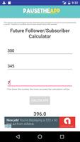 Follower Calculator Screenshot 2