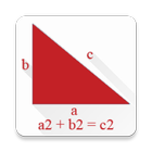 The Pythagorean theorem icône