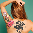 Tattoo Studio: Design My Photo Maker app simgesi