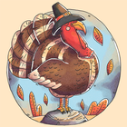 Thanksgiving Photo Editor: Frames PRO icon