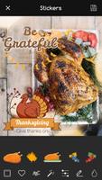 Thanksgiving Photo Editor: Frames PRO-poster