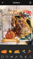 Thanksgiving Photo Editor: Frames PRO Affiche