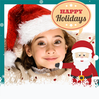 Christmas Photo Frames - Photo Beauty Plus-icoon