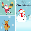 Christmas Grid Photo Collage 图标