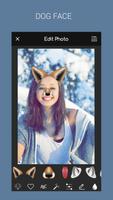 Doggy Face Filter for Snapchat poster