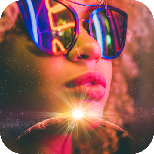 Eclipse Photo Blender App