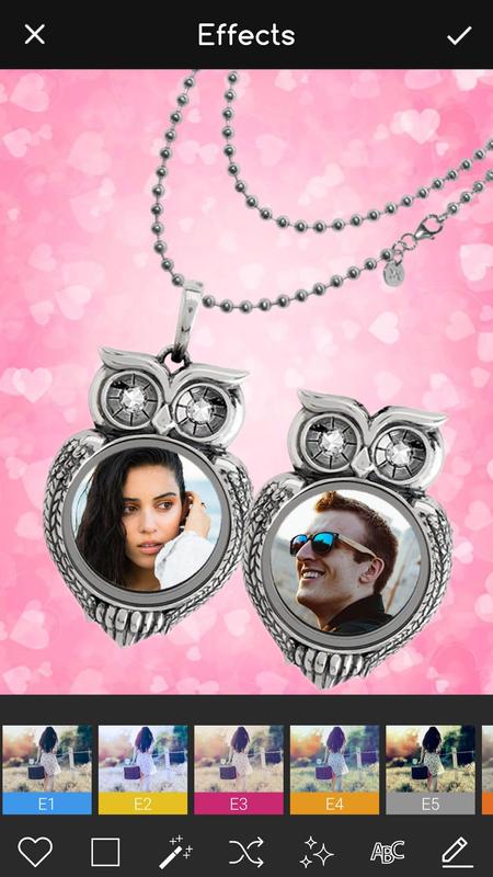 locket photo maker love dual frames for pictures for android apk