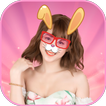 Rabbit Face Cute for Snapchat App