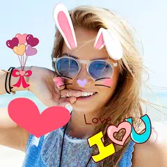 Скачать Rabbit Face for Snapchat APK