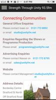 Unity FM ภาพหน้าจอ 1