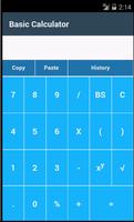 Basic Calculator پوسٹر