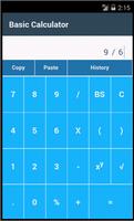 Basic Calculator Screenshot 1