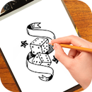 How to Draw Criminal Tattoo-APK