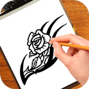 How to Draw Flower Tattoo APK