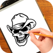 How to Draw Skulls Tattoo