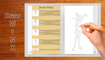 Draw Winx screenshot 2