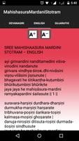 Mahisasura Mardhini Stotram syot layar 2