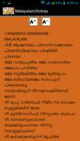 Malayalam Stotras syot layar 2