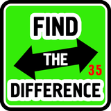 Trouvez la difference 35 icône