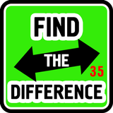 Find The Difference 35 أيقونة