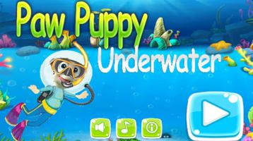 Paw Puppy Underwater 海報