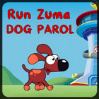 Run Zuma Paw Dog Patrol icône