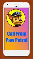 Call from Paw Puppy Patrol simulator poster