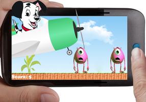 Dalmatian Flying Puppy Ekran Görüntüsü 2