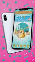 Cute Dog Paw Theme screenshot 1