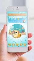 Cute Dog Paw Theme screenshot 2